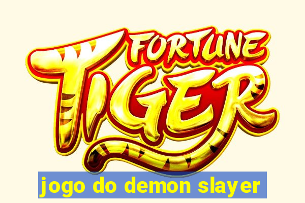 jogo do demon slayer